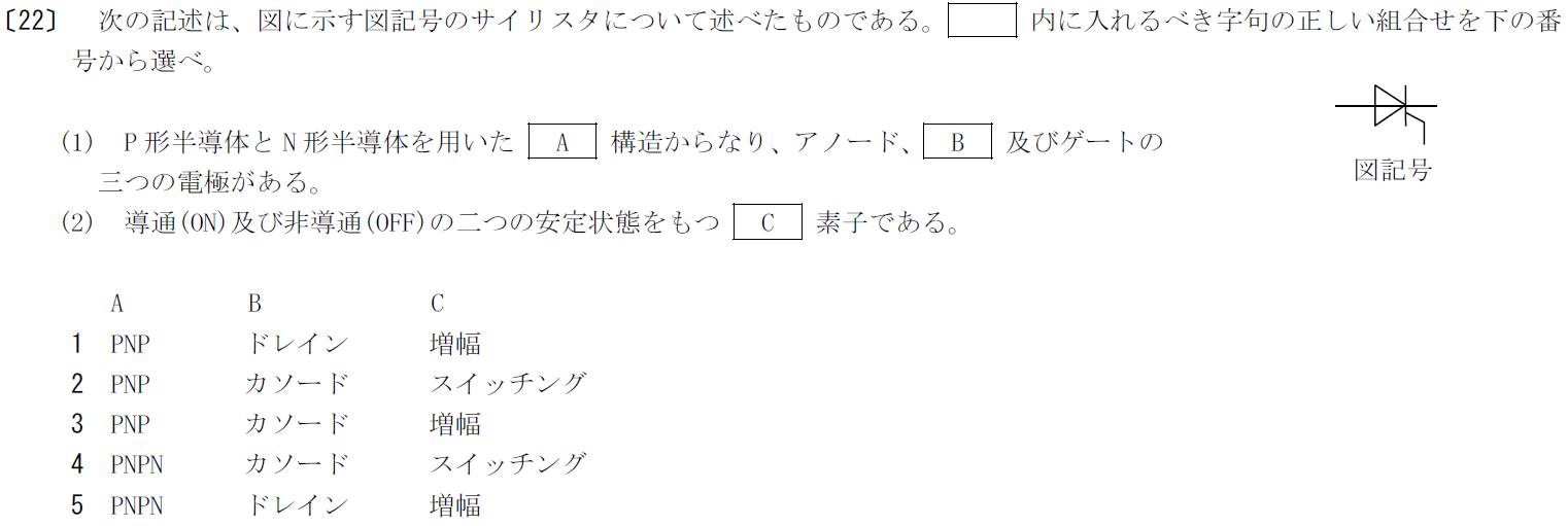 一陸特工学令和4年6月期午前[22]